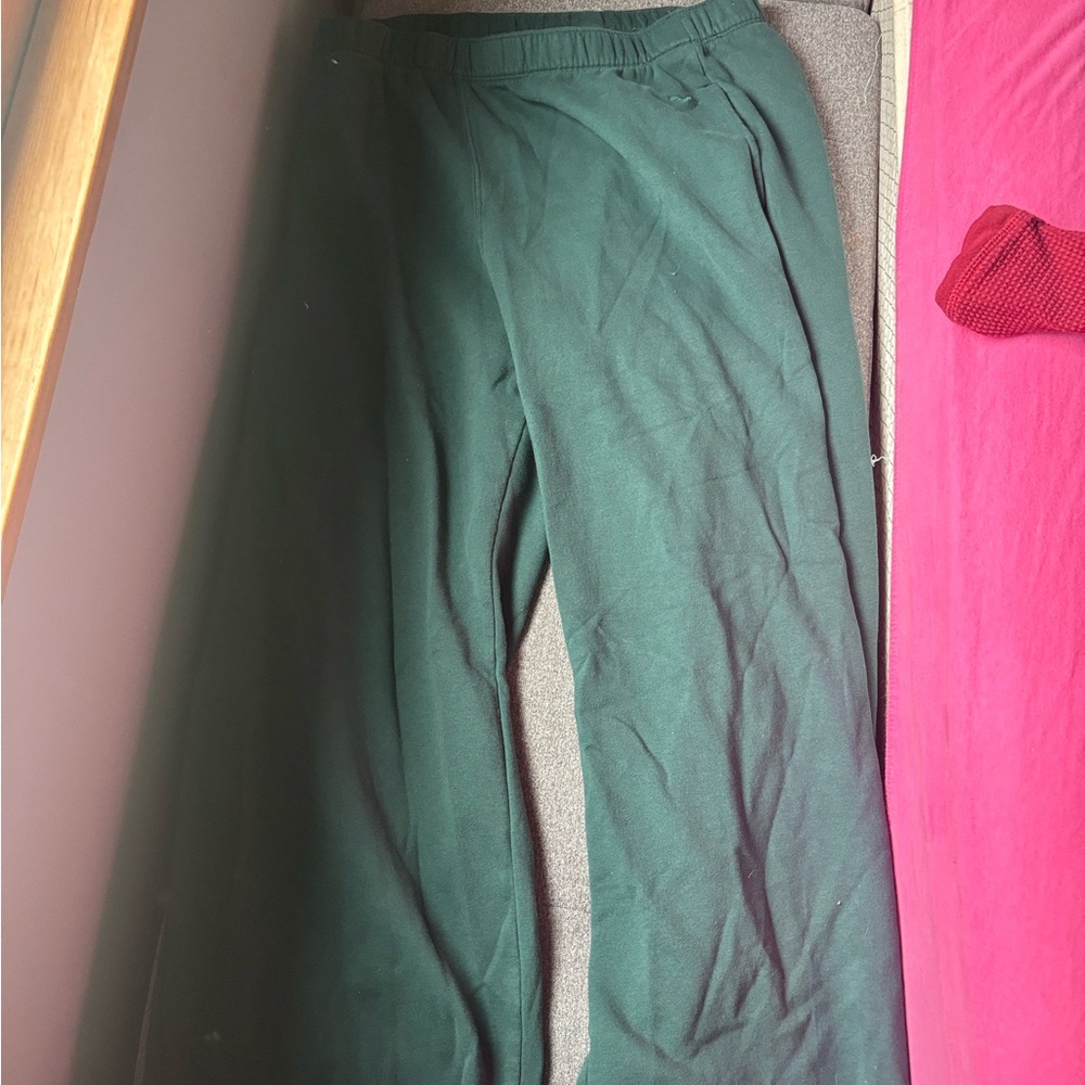 Dark Green Trousers